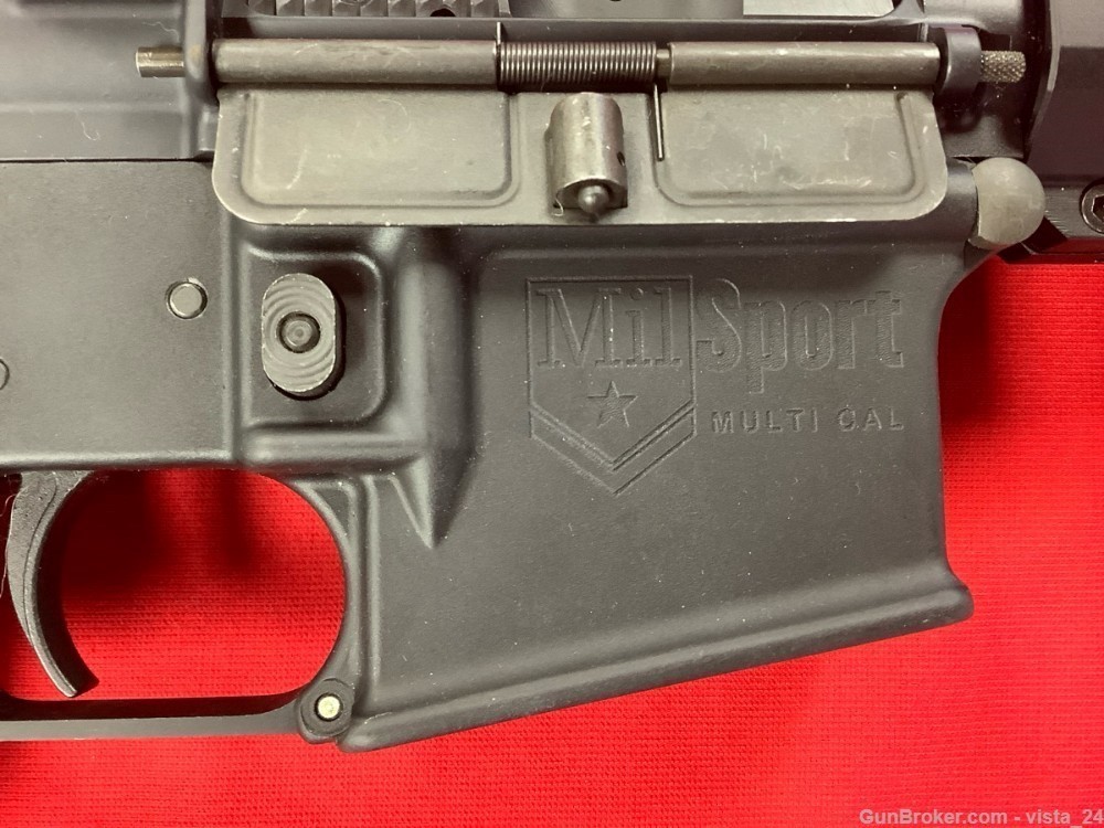 American Tactical Milsport AR-Pistol (.300 Blackout) Semi Auto Pistol-img-6