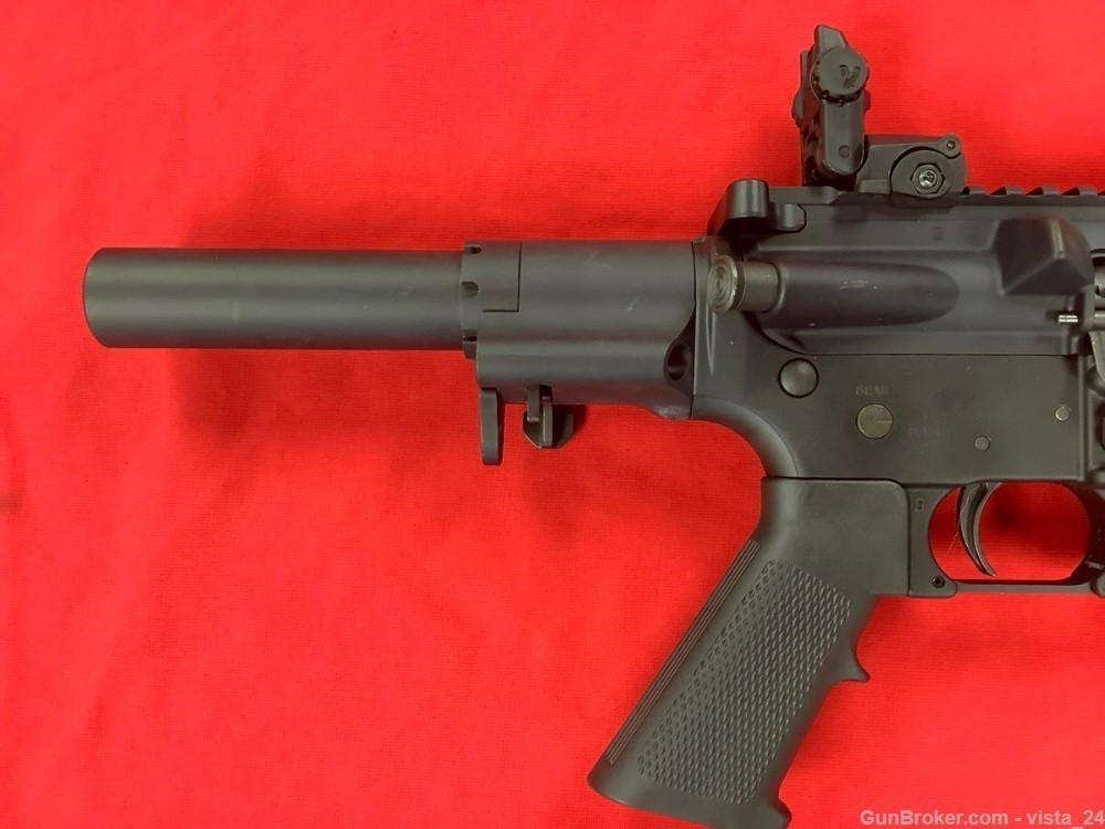 American Tactical Milsport AR-Pistol (.300 Blackout) Semi Auto Pistol-img-4
