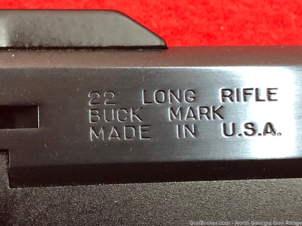 Browning Buck Mark  5.5" .22LR w/Box, 3 Mags-img-19