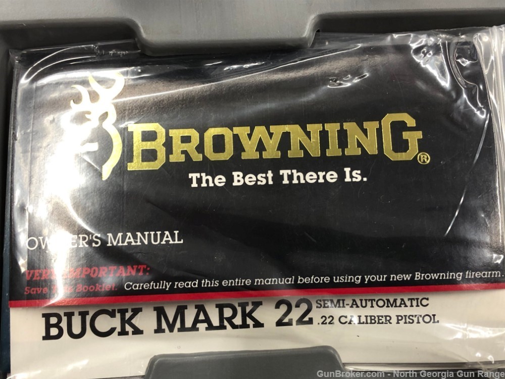 Browning Buck Mark  5.5" .22LR w/Box, 3 Mags-img-15