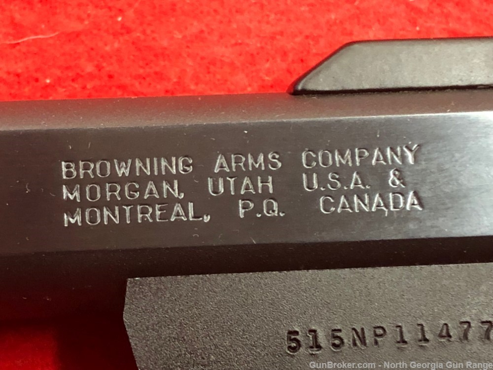 Browning Buck Mark  5.5" .22LR w/Box, 3 Mags-img-20