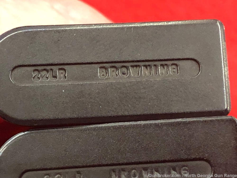 Browning Buck Mark  5.5" .22LR w/Box, 3 Mags-img-14