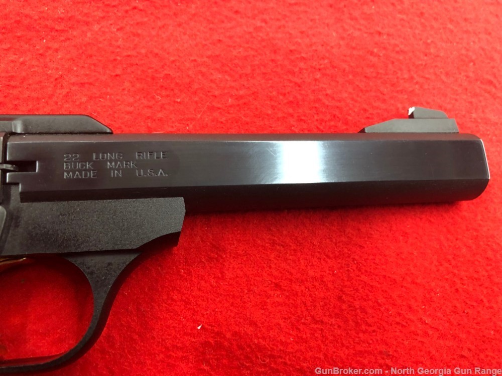 Browning Buck Mark  5.5" .22LR w/Box, 3 Mags-img-2