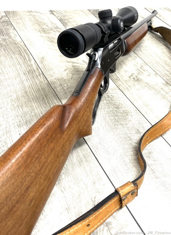 MARLIN 336 .30-30 WINCHESTER LEVER ACTION GOOD CONDITION NIKON PROSTAFF -img-19