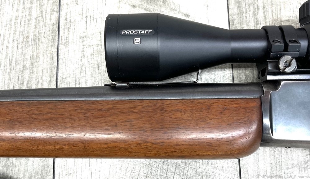 MARLIN 336 .30-30 WINCHESTER LEVER ACTION GOOD CONDITION NIKON PROSTAFF -img-6