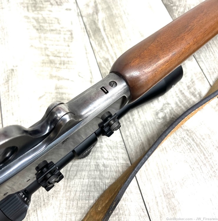 MARLIN 336 .30-30 WINCHESTER LEVER ACTION GOOD CONDITION NIKON PROSTAFF -img-27