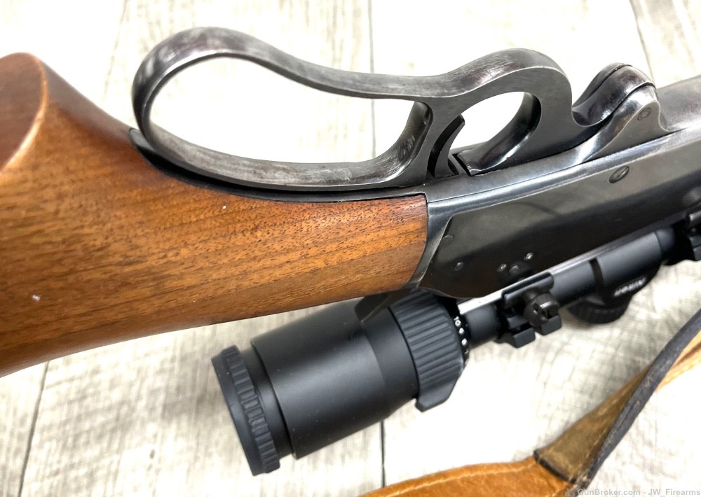 MARLIN 336 .30-30 WINCHESTER LEVER ACTION GOOD CONDITION NIKON PROSTAFF -img-28