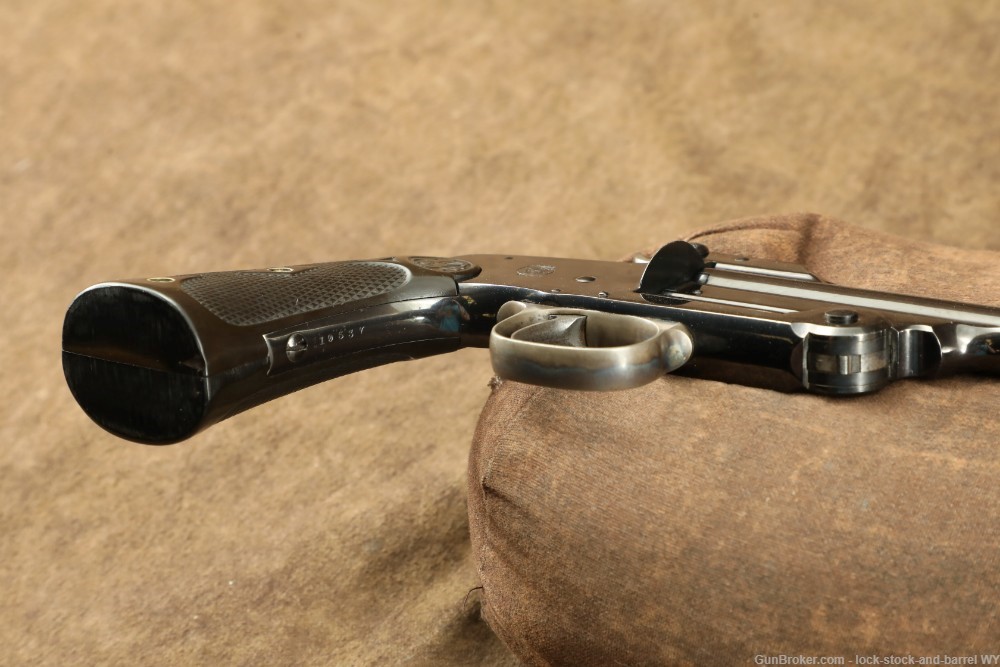 Smith & Wesson S&W First Model 1891 .22 LR 10” Single Shot Pistol C&R-img-10