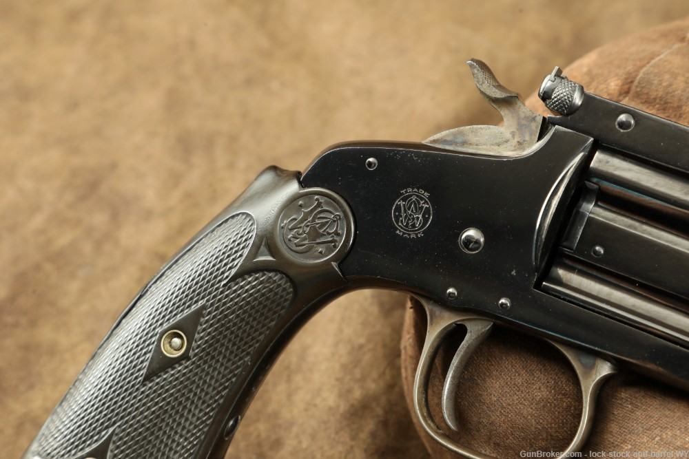 Smith & Wesson S&W First Model 1891 .22 LR 10” Single Shot Pistol C&R-img-18