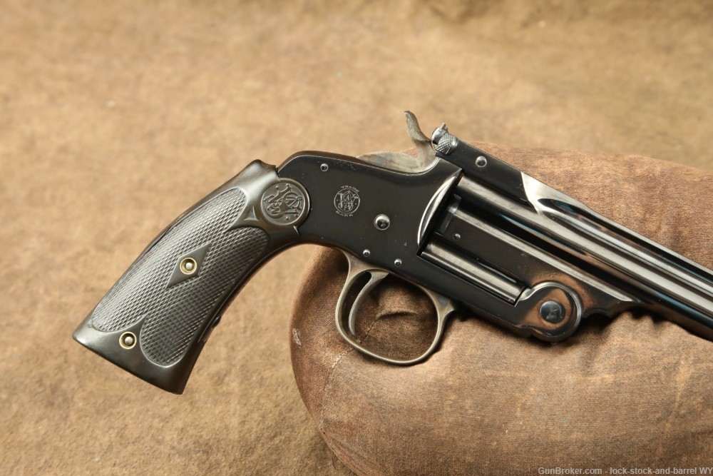 Smith & Wesson S&W First Model 1891 .22 LR 10” Single Shot Pistol C&R-img-2