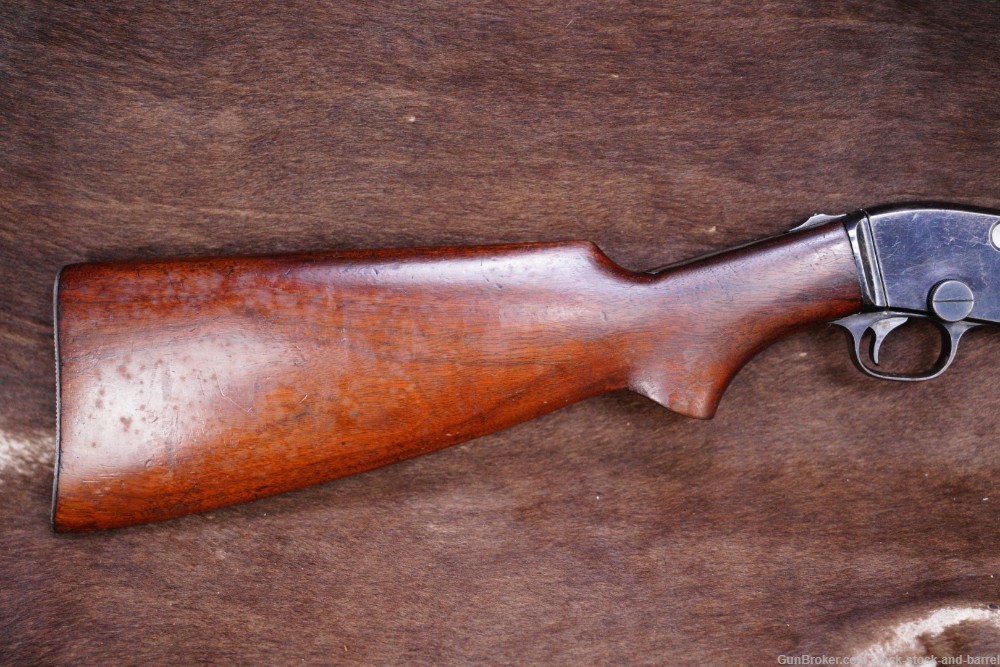 Savage Arms Model 1914 .22 Short Long LR 24” Oct Pump Action Rifle, C&R-img-3