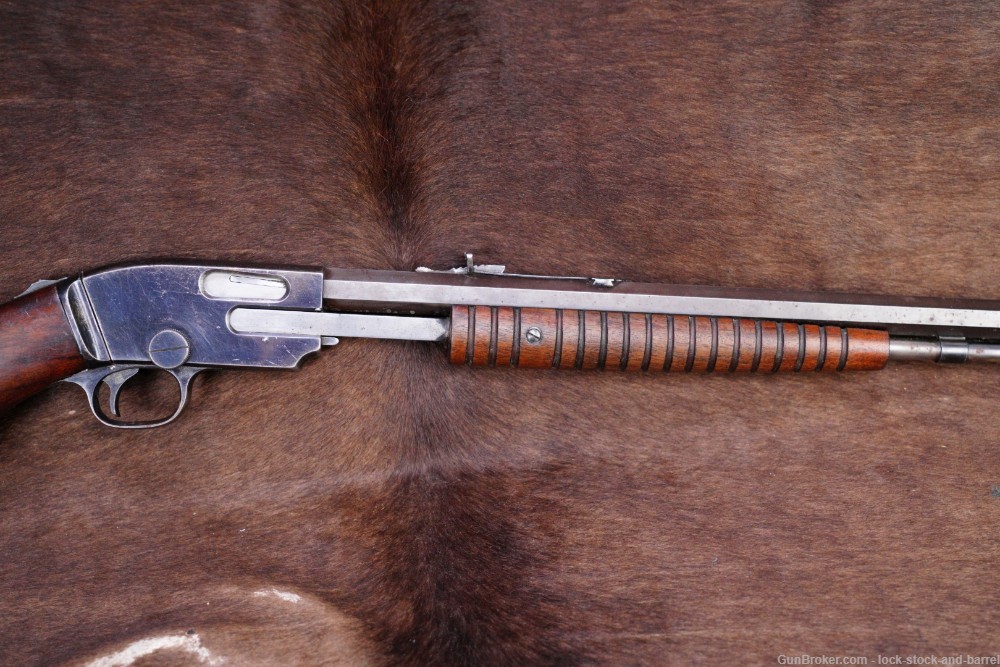 Savage Arms Model 1914 .22 Short Long LR 24” Oct Pump Action Rifle, C&R-img-4