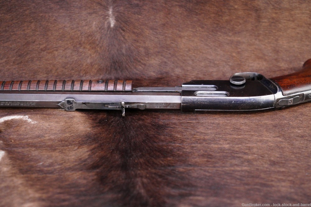 Savage Arms Model 1914 .22 Short Long LR 24” Oct Pump Action Rifle, C&R-img-15