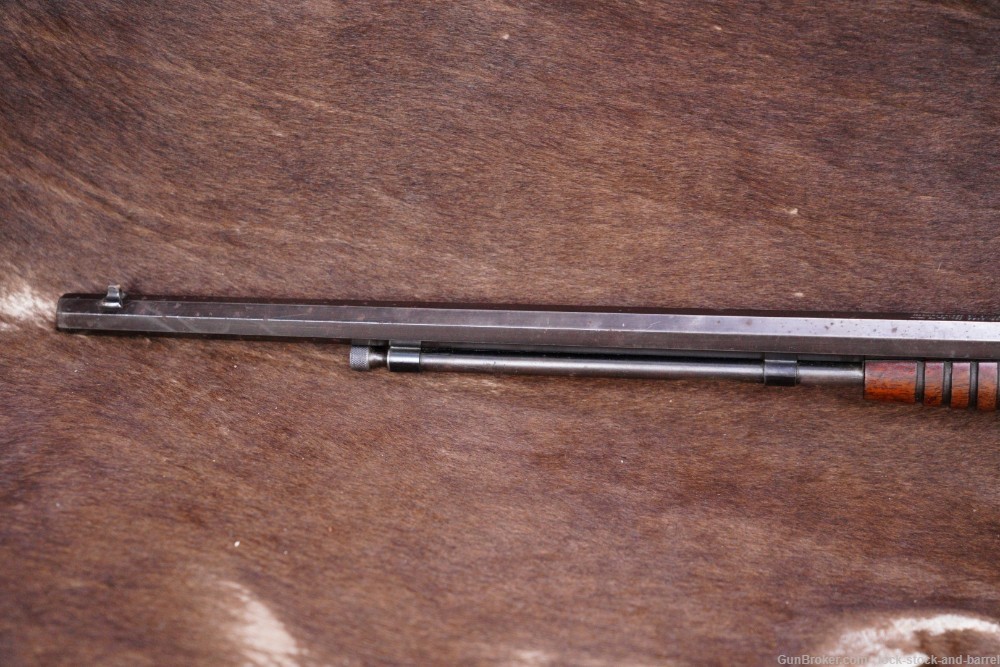 Savage Arms Model 1914 .22 Short Long LR 24” Oct Pump Action Rifle, C&R-img-10