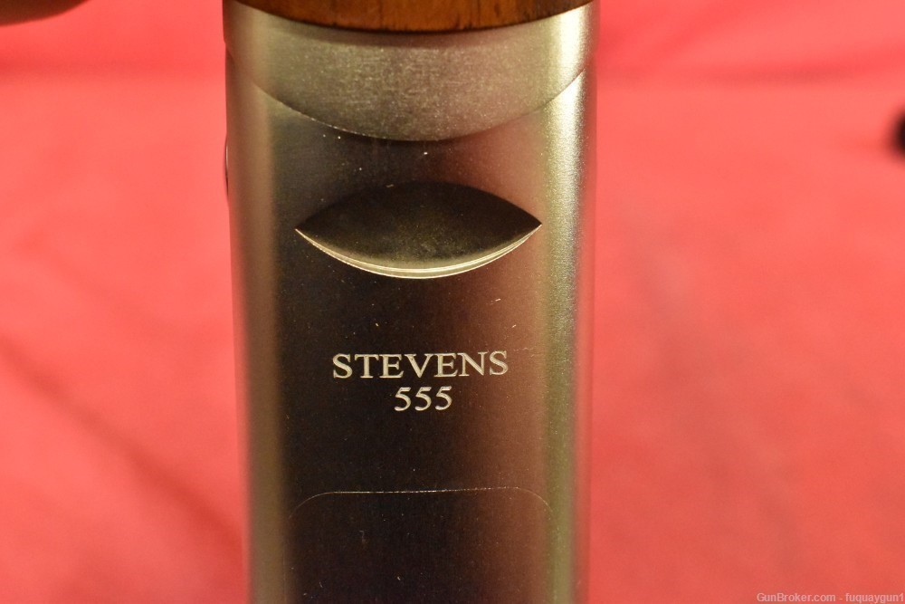Stevens 555 Trap 20 GA 30" 23223 555-img-7