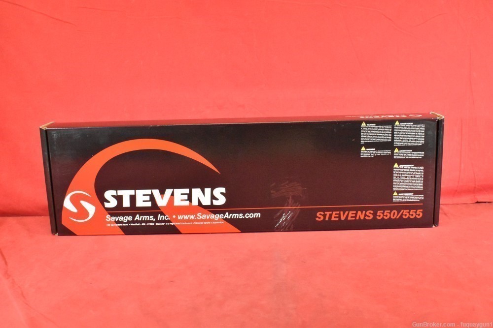 Stevens 555 Trap 20 GA 30" 23223 555-img-8