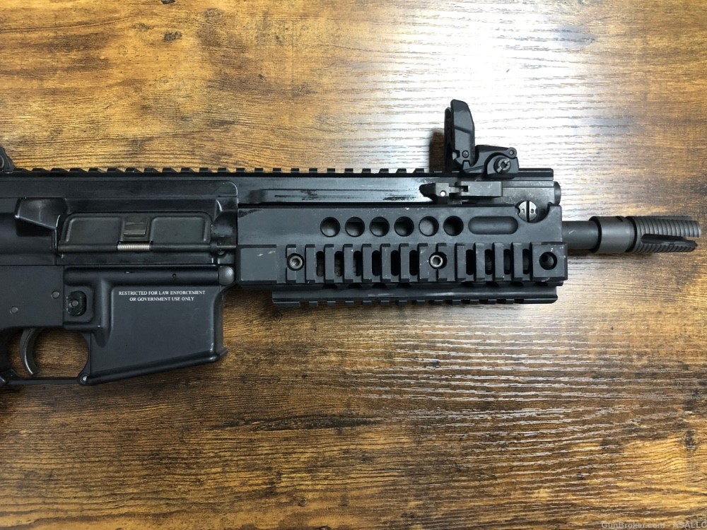 Rock River Arms LAR-PPS 9” 5.56 Nato SBR W/ Troy Sights LE Trade In NFA-img-2