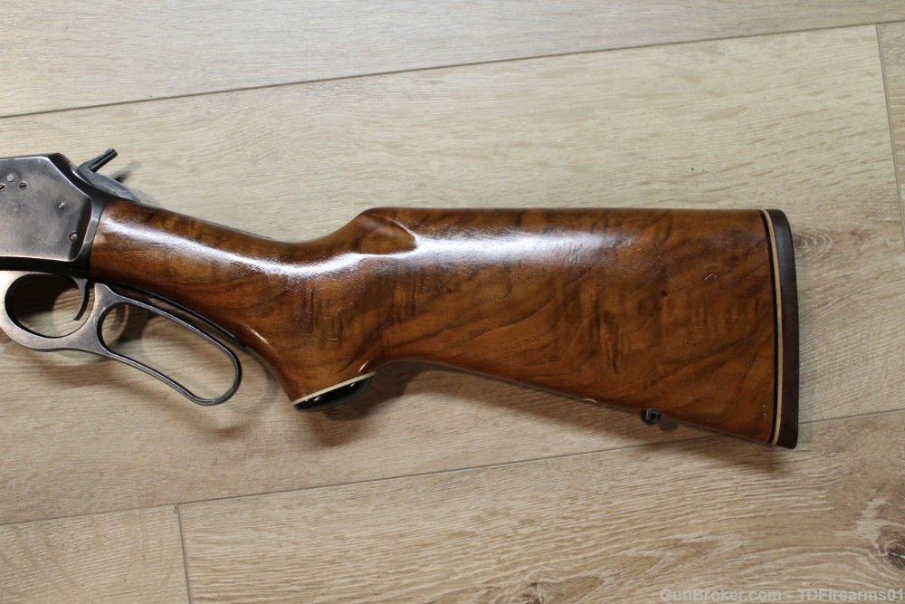 Marlin Diamond Jubilee 3030 .30-30 336 commerative JM stamp lever action-img-16