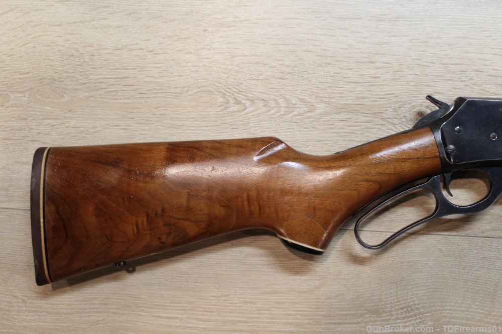 Marlin Diamond Jubilee 3030 .30-30 336 commerative JM stamp lever action-img-3