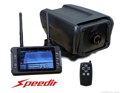 Speedir Wireless Pan & Tilt 360 Degree Thermal Night Vision Infrared imager