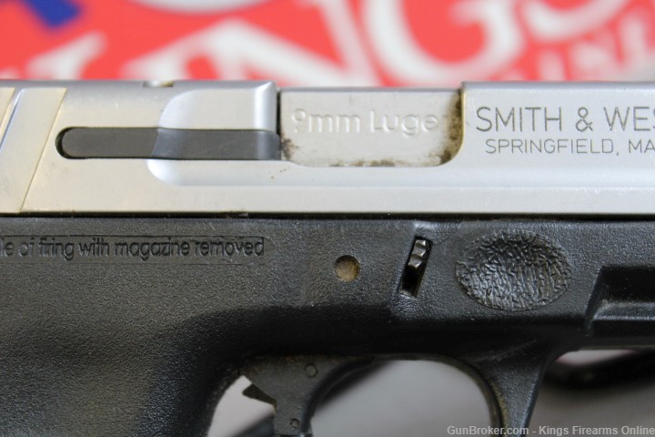 Smith & Wesson SD9 VE 9MM Item P-213-img-8