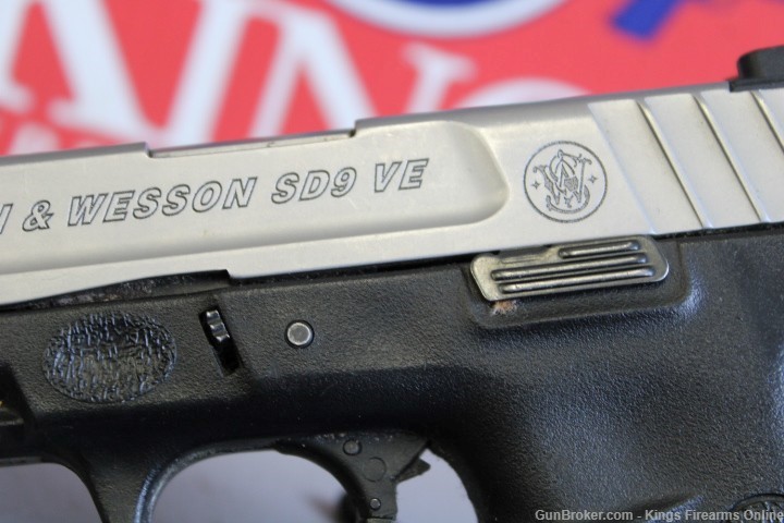 Smith & Wesson SD9 VE 9MM Item P-213-img-13