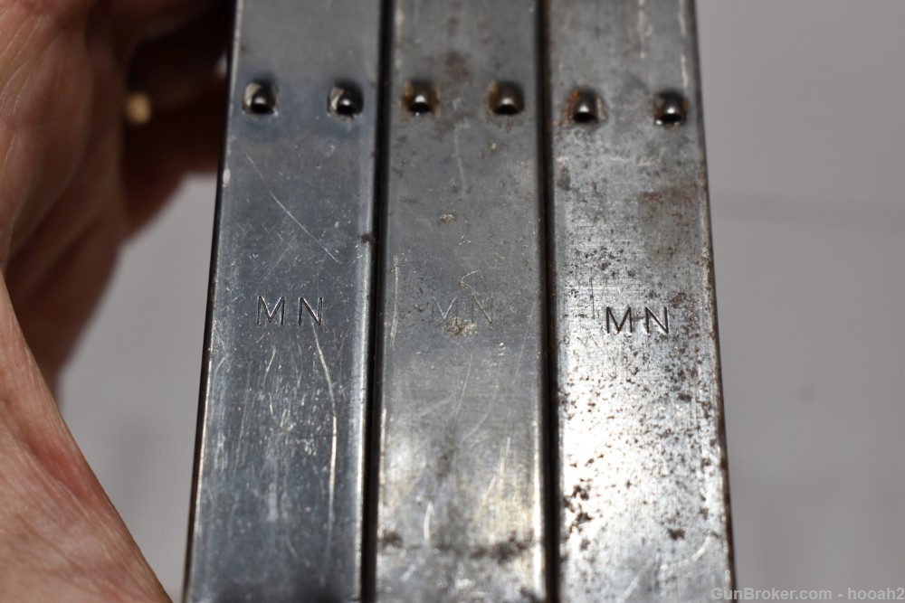 3 National Postal Meter MN Marked M1 Carbine 15 Rd Magazines READ-img-2