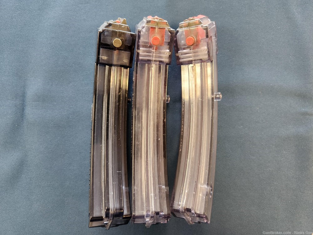 BUTLER CREEK 25/22 25RD 22LR 10/22 MAGAZINES .01 PENNY AUCTION NR-img-3