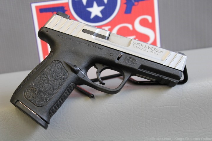 Smith & Wesson SD40 VE .40S&W Item P-217-img-0