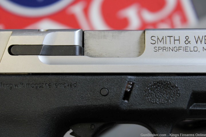 Smith & Wesson SD40 VE .40S&W Item P-217-img-8