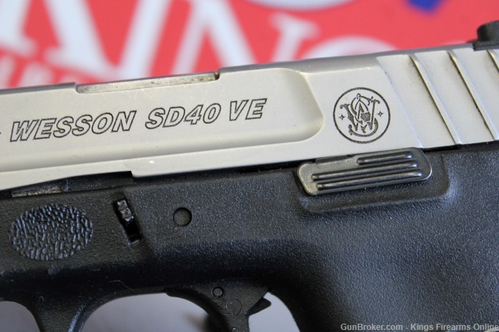 Smith & Wesson SD40 VE .40S&W Item P-217-img-13