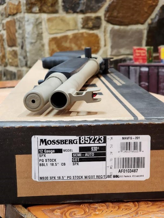 MOSSBERG M930 SPX 12 GAUGE 18.5" BARREL .12GA-img-0