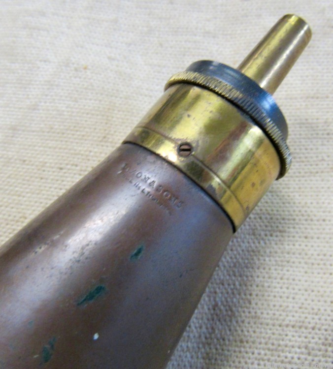 Cased Set of Twigg English Boxlock Brass Flint Muff Pistols ca. 1820-img-27