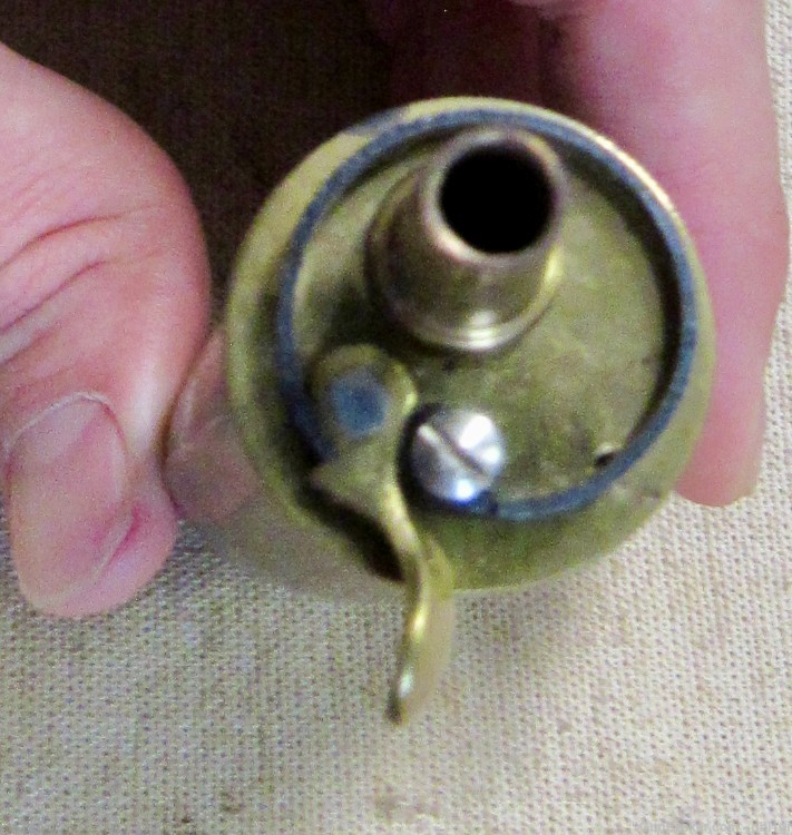 Cased Set of Twigg English Boxlock Brass Flint Muff Pistols ca. 1820-img-28