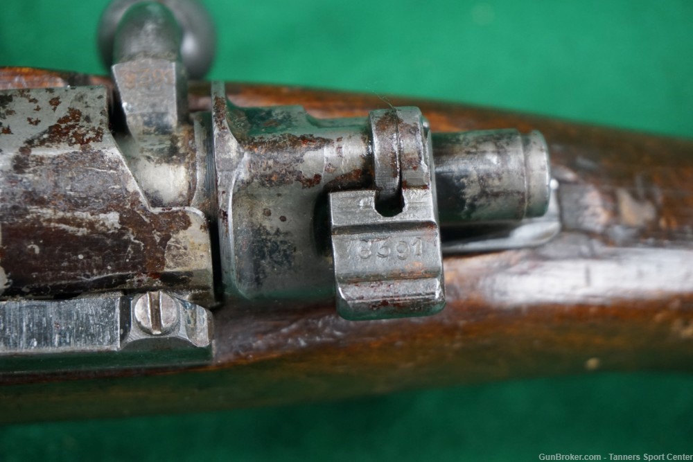 WWII Bring Back BNZ Steyr Mauser K98 98 8mm Matching No Reserve C&R OK-img-37