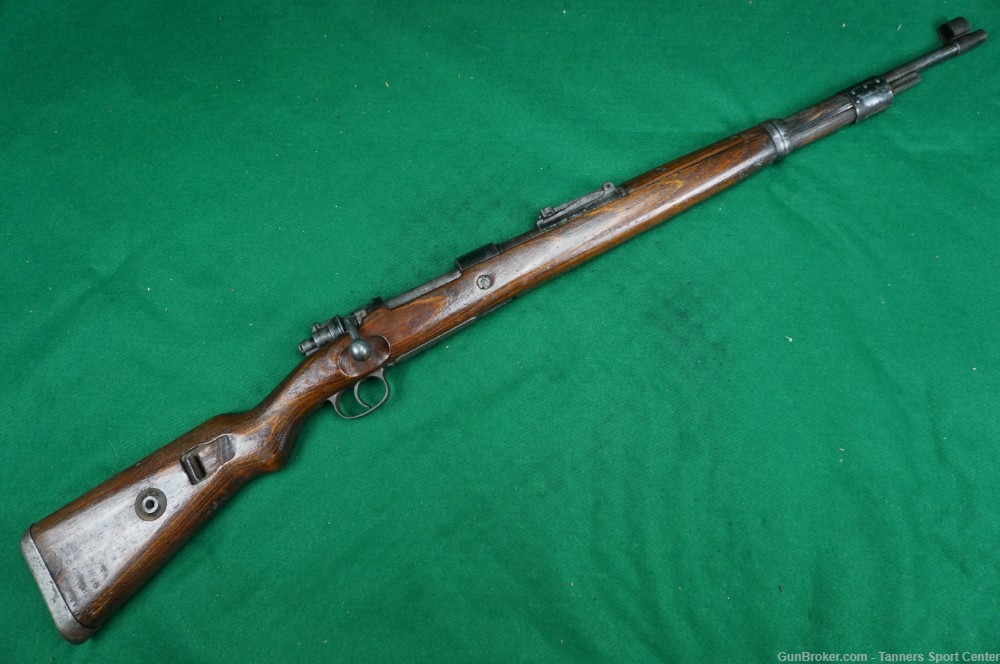 WWII Bring Back BNZ Steyr Mauser K98 98 8mm Matching No Reserve C&R OK-img-0