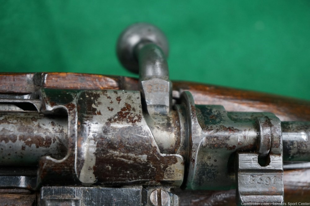 WWII Bring Back BNZ Steyr Mauser K98 98 8mm Matching No Reserve C&R OK-img-39