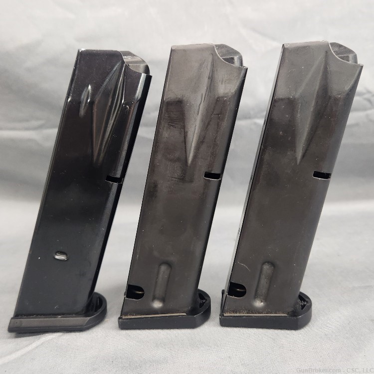 Three magazines for Beretta 92 or M9 pistols-img-2