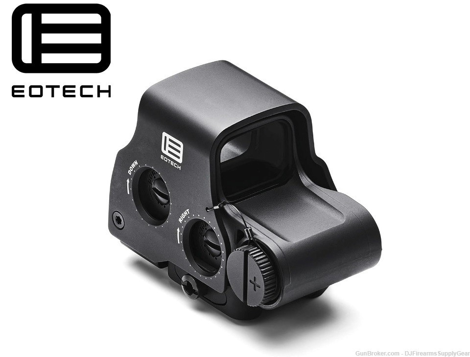 EOTECH EXPS3-0 HOLOGRAPHIC WEAPON SIGHT 68/1 MOA RING & DOT NVG Compatible-img-0