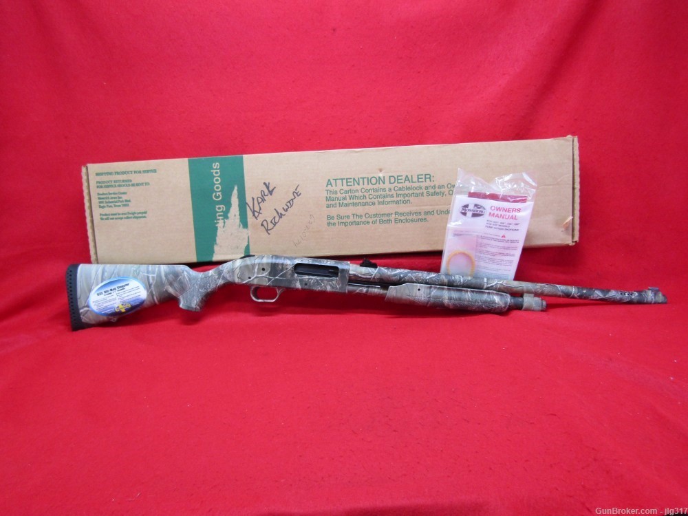 Mossberg 835 Ulti-Mag Slugster 12 GA Pump Action Shotgun Like New-img-0