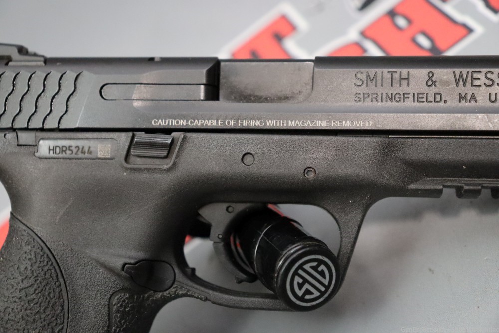 Smith & Wesson M&P9 4.25" 9mm -img-22