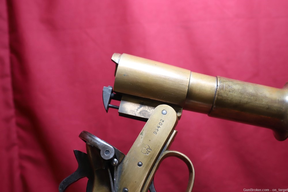 Webley & Scott No. 1 Mark 3 1" (25 mm ) Flare Pistol 5 7/8" Barrel MFG 1918-img-33