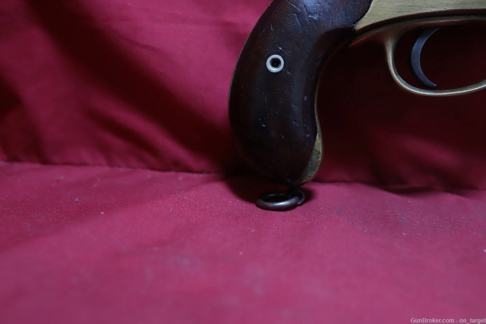 Webley & Scott No. 1 Mark 3 1" (25 mm ) Flare Pistol 5 7/8" Barrel MFG 1918-img-7