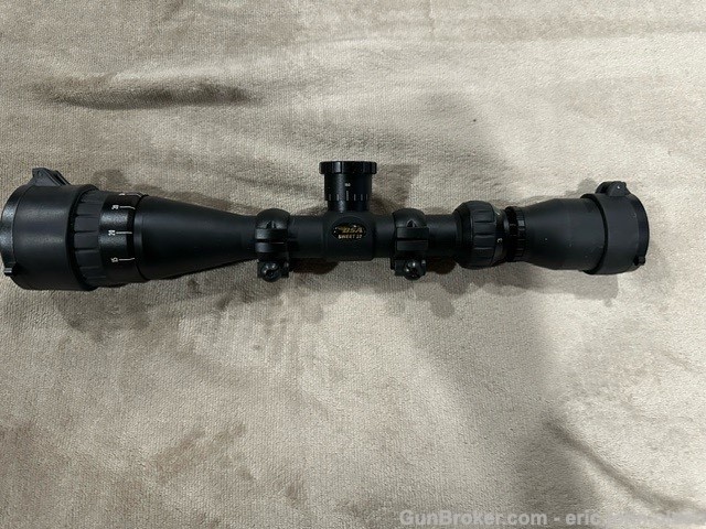 Pink Tactical Solutions X-RING 10/22 rifle with scope-img-5