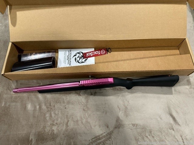 Pink Tactical Solutions X-RING 10/22 rifle with scope-img-3
