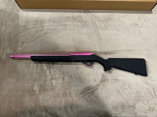 Pink Tactical Solutions X-RING 10/22 rifle with scope-img-2