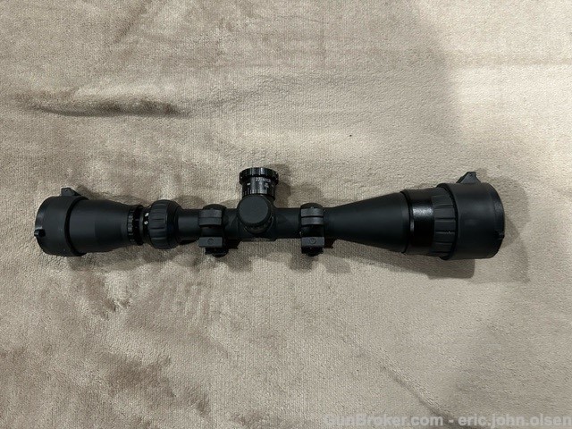 Pink Tactical Solutions X-RING 10/22 rifle with scope-img-8