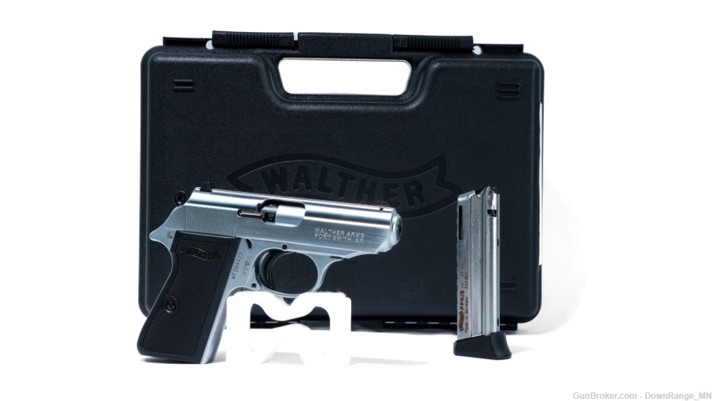 *NEW* WALTHER PPK/S .22LR 10+1 | 5030320-img-1