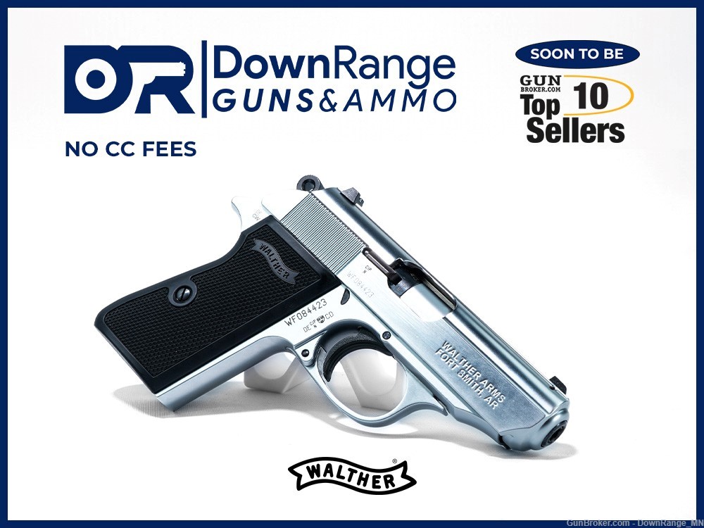 *NEW* WALTHER PPK/S .22LR 10+1 | 5030320-img-0