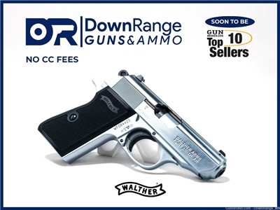 *NEW* WALTHER PPK/S .22LR 10+1 | 5030320